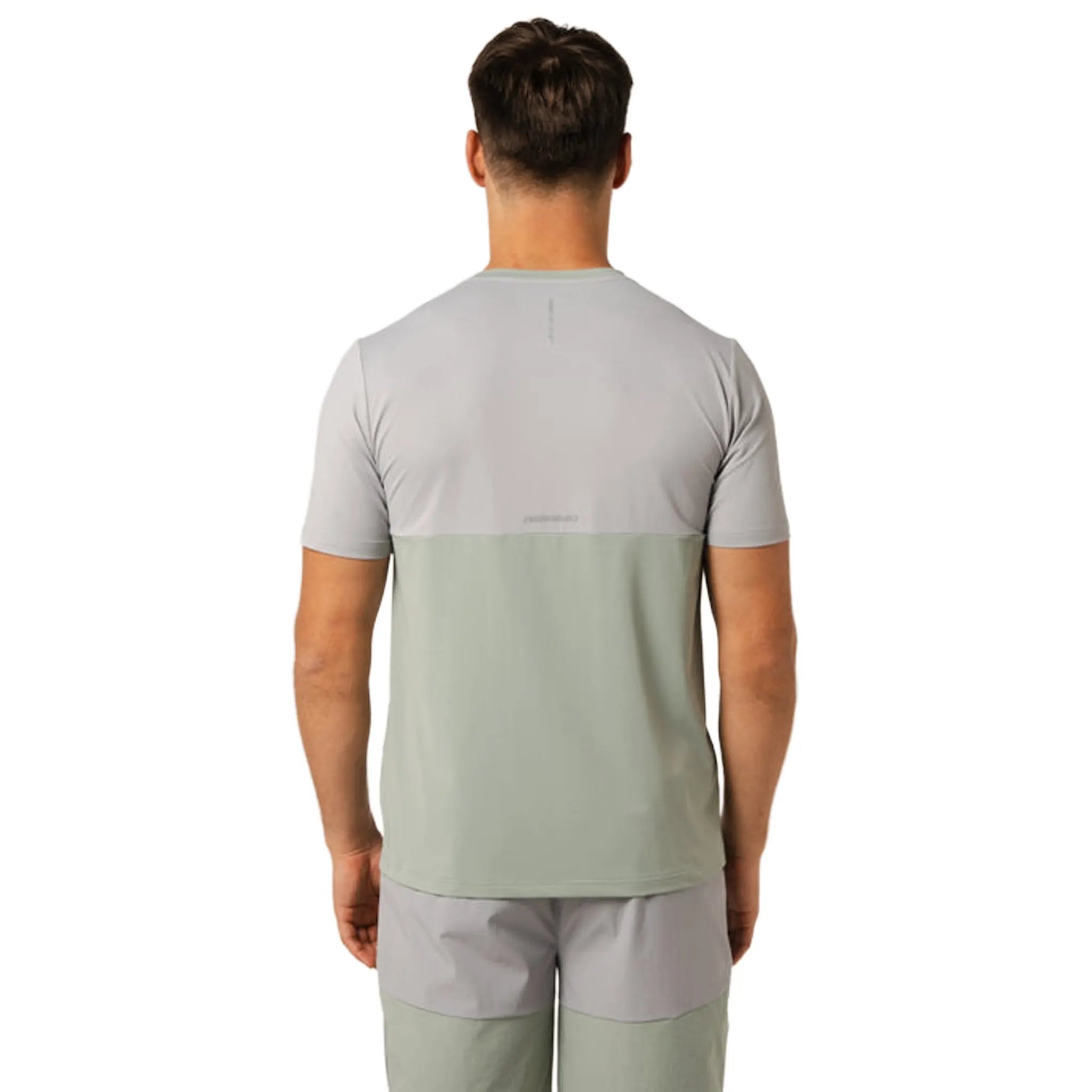 Back View of Reprimo Flight Iceberg Sleet T-Shirt